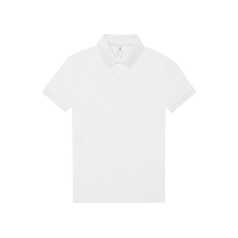 POLO FEMME BCW461 180G BLANC