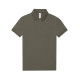 POLO FEMME BCW461 180G CAMO GREEN