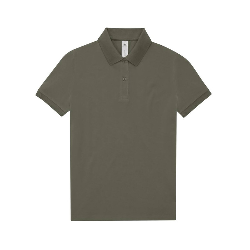 POLO FEMME BCW461 180G CAMO GREEN