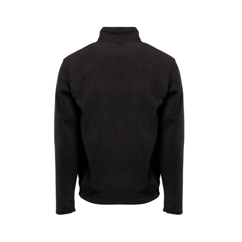 VESTE POLAIRE HOMME 300G BM700 NOIR/ORANGE