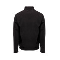 VESTE POLAIRE HOMME 300G BM700 NOIR/VERT KELLY