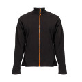 VESTE POLAIRE FEMME 300G BM701 NOIR/ORANGE