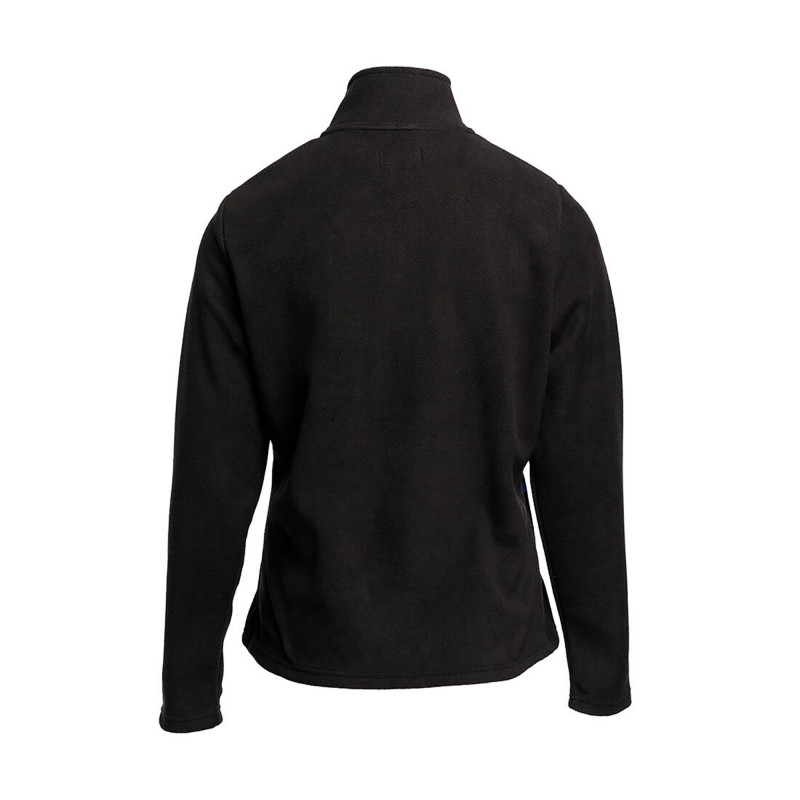 VESTE POLAIRE FEMME 300G BM701 NOIR/ORANGE