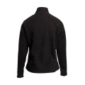 VESTE POLAIRE FEMME 300G BM701 NOIR/ORANGE