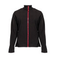 VESTE POLAIRE FEMME 300G BM701 NOIR/ROUGE