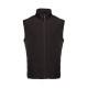 BODYWARMER SOFTSHELL 2 COUCHES PK330 NOIR/NOIR