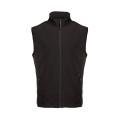 BODYWARMER SOFTSHELL 2 COUCHES PK330 NOIR/NOIR