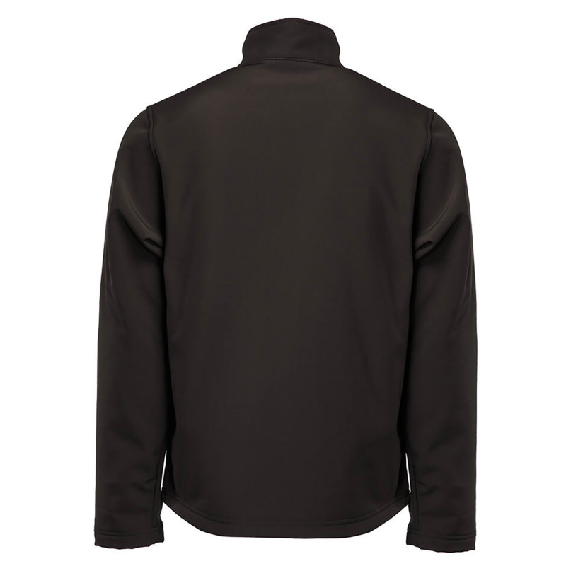 SOFTSHELL 2 COUCHES 300G PK776 NOIR/ROUGE