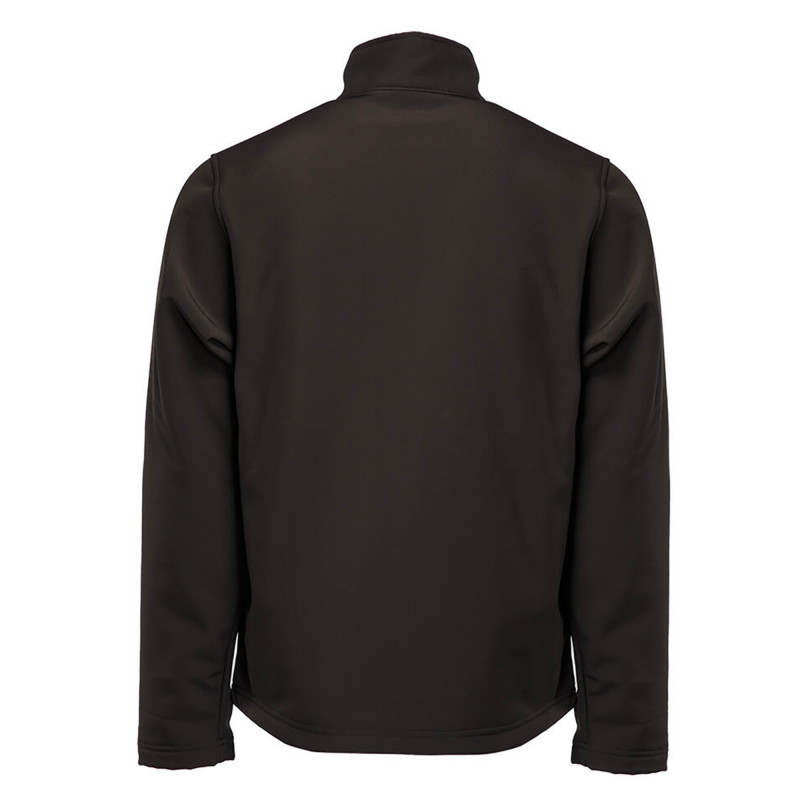 SOFTSHELL 2 COUCHES 300G PK776 NOIR/VERT KELLY