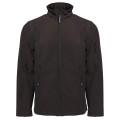 SOFTSHELL 3 COUCHES 340G PK768 NOIR/NOIR