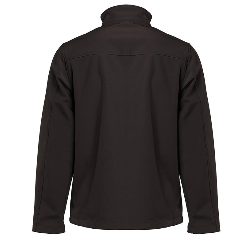 SOFTSHELL 3 COUCHES 340G PK768 NOIR/NOIR