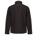 SOFTSHELL 3 COUCHES 340G PK768 NOIR/ORANGE
