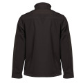 SOFTSHELL 3 COUCHES 340G PK768 NOIR/ROUGE