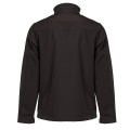 SOFTSHELL 3 COUCHES 340G PK768 NOIR/VERT KELLY