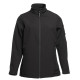 SOFTSHELL FEMME 3 COUCHES 340G PK769 NOIR/NOIR