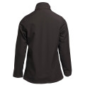 SOFTSHELL FEMME 3 COUCHES 340G PK769 NOIR/NOIR
