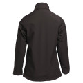 SOFTSHELL FEMME 3 COUCHES 340G PK769 NOIR/ORANGE