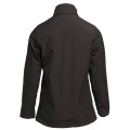 SOFTSHELL FEMME 340G 3 COUCHES PK769 NOIR/ROUGE