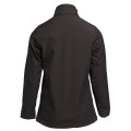 SOFTSHELL FEMME 3 COUCHES PK769 NOIR/VERT KELLY