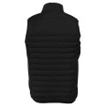 BODYWARMER BI-MATIERE FEMME PK317 NR/NR/ORANGE