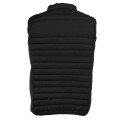 BODYWARMER BI-MATIERE FEMME PK316 NR/NR/ORANGE