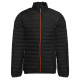 DOUDOUNE HOMME PK517 180G NOIR/NOIR/SILVER