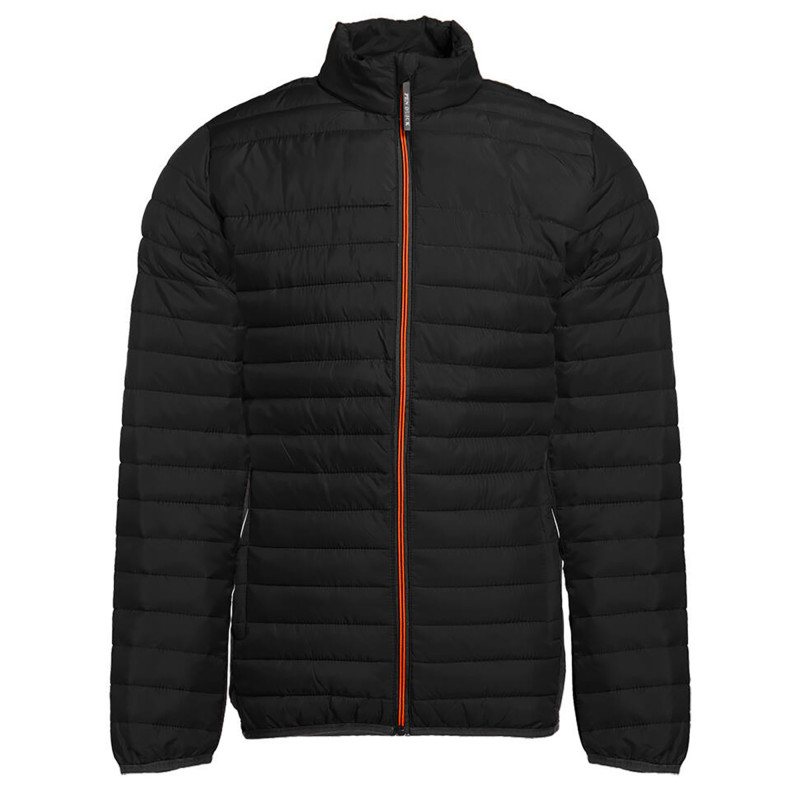 DOUDOUNE HOMME PK517 180G NOIR/NOIR/SILVER
