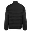 DOUDOUNE HOMME PK517 180G NOIR/NOIR/SILVER