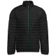DOUDOUNE HOMME PK517 180G NOIR/NOIR/VERT KELLY