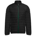 DOUDOUNE HOMME PK517 180G NOIR/NOIR/VERT KELLY
