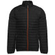 DOUDOUNE HOMME PK517 180G NOIR/NOIR/ORANGE