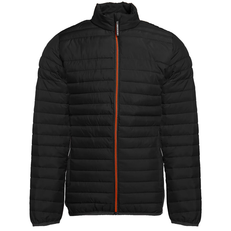 DOUDOUNE HOMME PK517 180G NOIR/NOIR/ORANGE