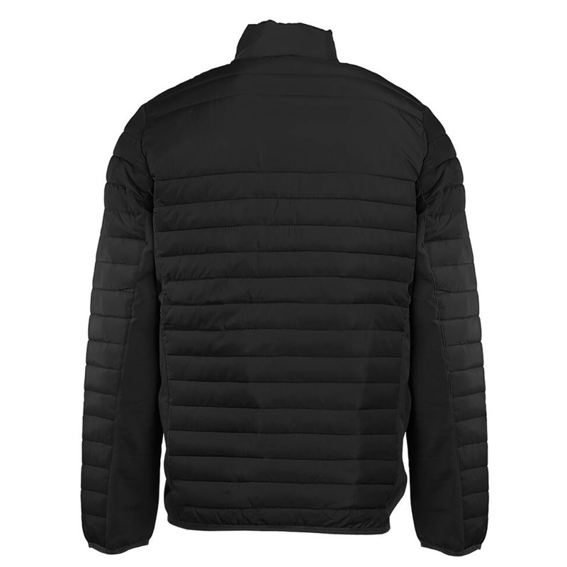 DOUDOUNE HOMME PK517 180G NOIR/NOIR/ORANGE