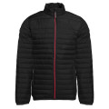 DOUDOUNE HOMME PK517 180G NOIR/NOIR/ROUGE