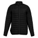 DOUDOUNE FEMME PK518 180G NOIR/NOIR/SILVER