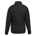 DOUDOUNE FEMME PK518 180G NOIR/NOIR/VERT KELLY