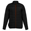 DOUDOUNE FEMME PK518 180G NOIR/NOIR/ORANGE