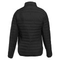 DOUDOUNE FEMME PK518 180G NOIR/NOIR/ROUGE