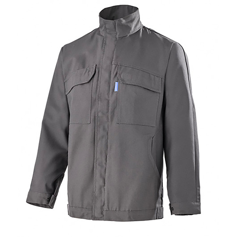 BLOUSON HOMME KROSS LINE GRIS CHARCOAL