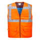 GILET HAUTE VISIBILITE RAFRAICHISSANT ORANGE