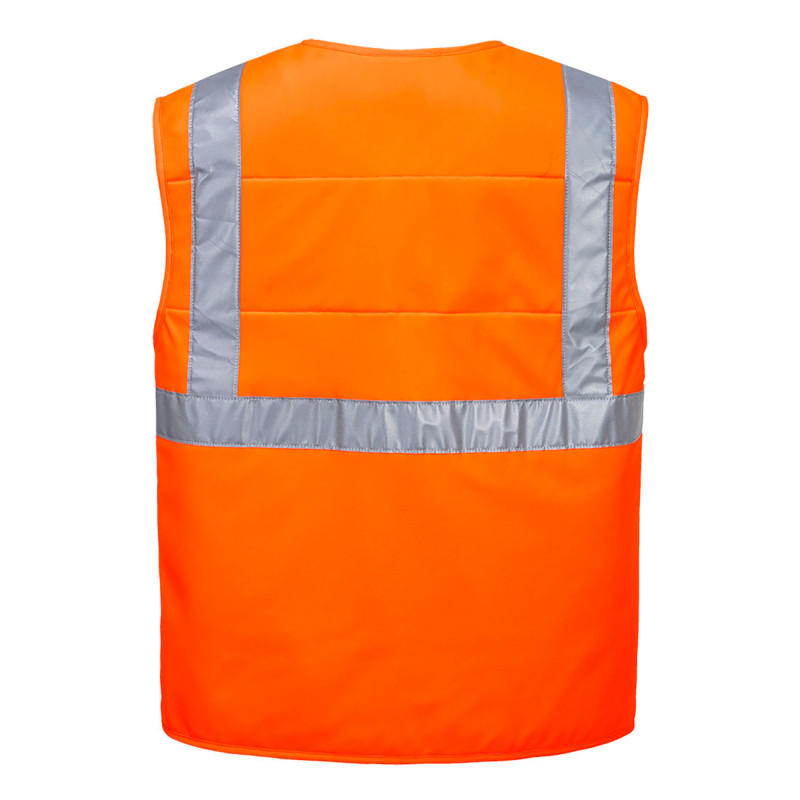 GILET HAUTE VISIBILITE RAFRAICHISSANT ORANGE