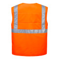 GILET HAUTE VISIBILITE RAFRAICHISSANT ORANGE