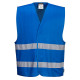 GILET IONA BLEU ROYAL HAUTE VISIBILITE F474