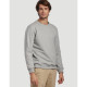 SWEAT UNISEXE VOLTAIRE C/P GRIS CLAIR