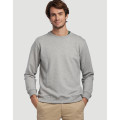 SWEAT UNISEXE VOLTAIRE C/P GRIS CLAIR