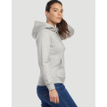 SWEAT CAPUCHE UNISEXE ROUSSEAU GRIS CLAIR