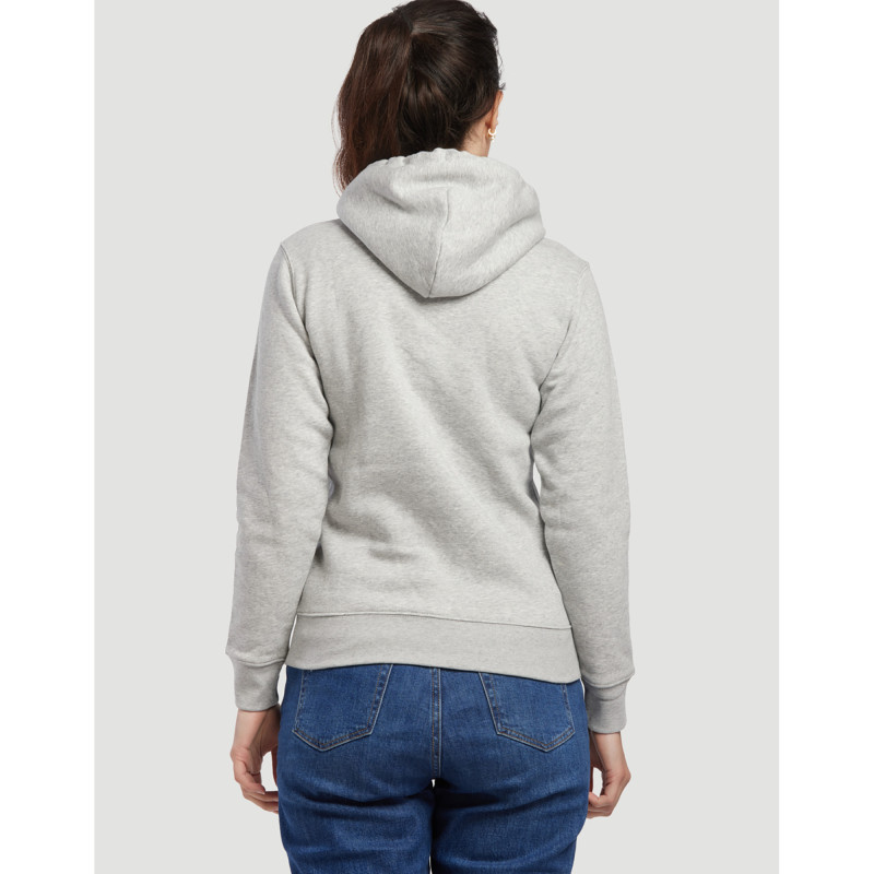 SWEAT CAPUCHE UNISEXE ROUSSEAU GRIS CLAIR