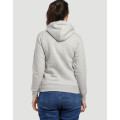 SWEAT CAPUCHE UNISEXE ROUSSEAU GRIS CLAIR