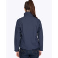 BODYWARMER SOFTSHELL FEMME XENA MARINE