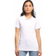 POLO MC FEM BEAUVOIR COTON BLANC MADE IN FRANCE